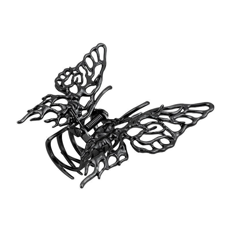Fairy Metal Butterfly Hair Claw - Image 16