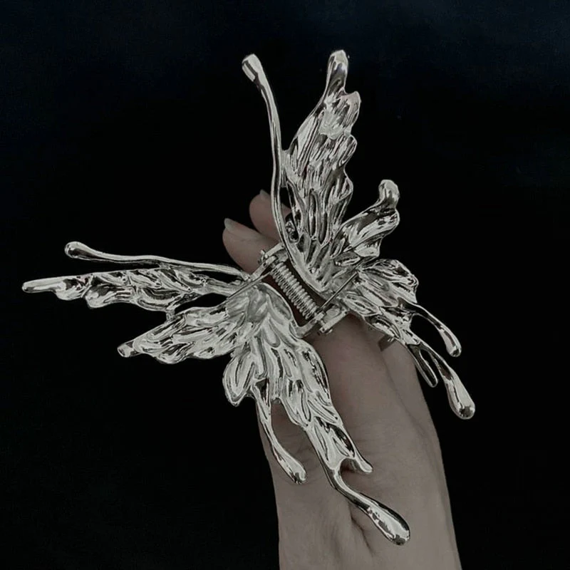 Fairy Metal Butterfly Hair Claw - Image 17