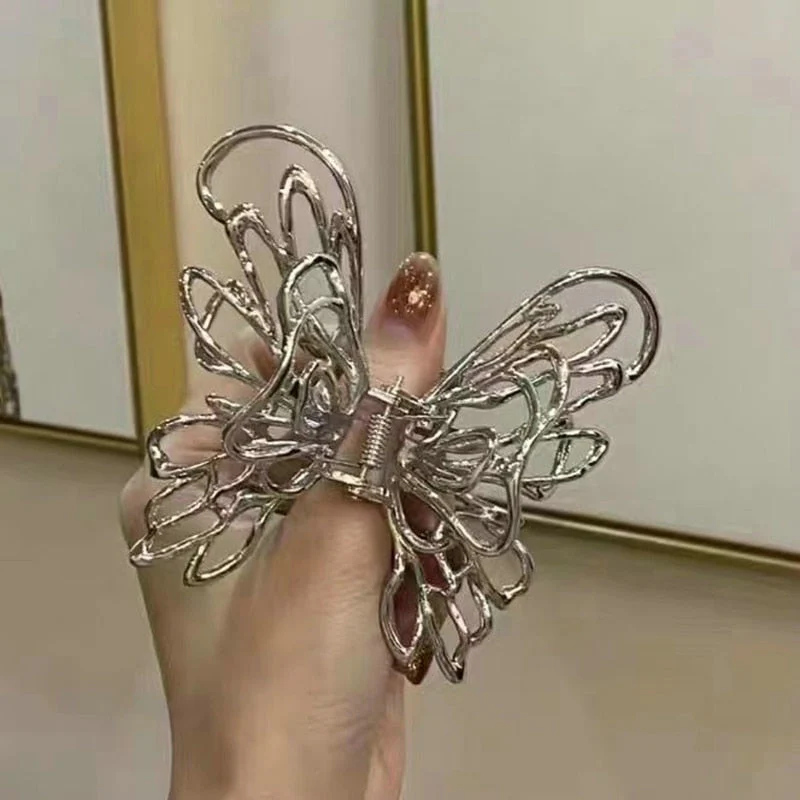 Fairy Metal Butterfly Hair Claw - Image 18