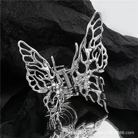 Fairy Metal Butterfly Hair Claw - Image 3