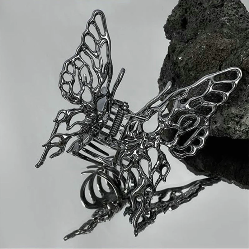 Fairy Metal Butterfly Hair Claw - Image 5