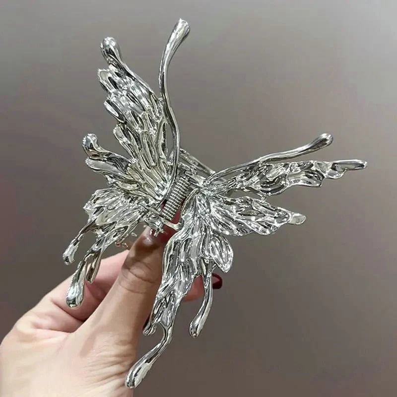 Fairy Metal Butterfly Hair Claw - Image 7