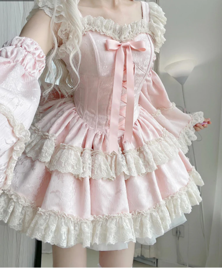 Fairy Princess Ballet Lolita Dress - Image 2