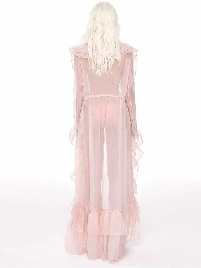 Fairy Tulle Swimsuit with Cover-up - Image 4