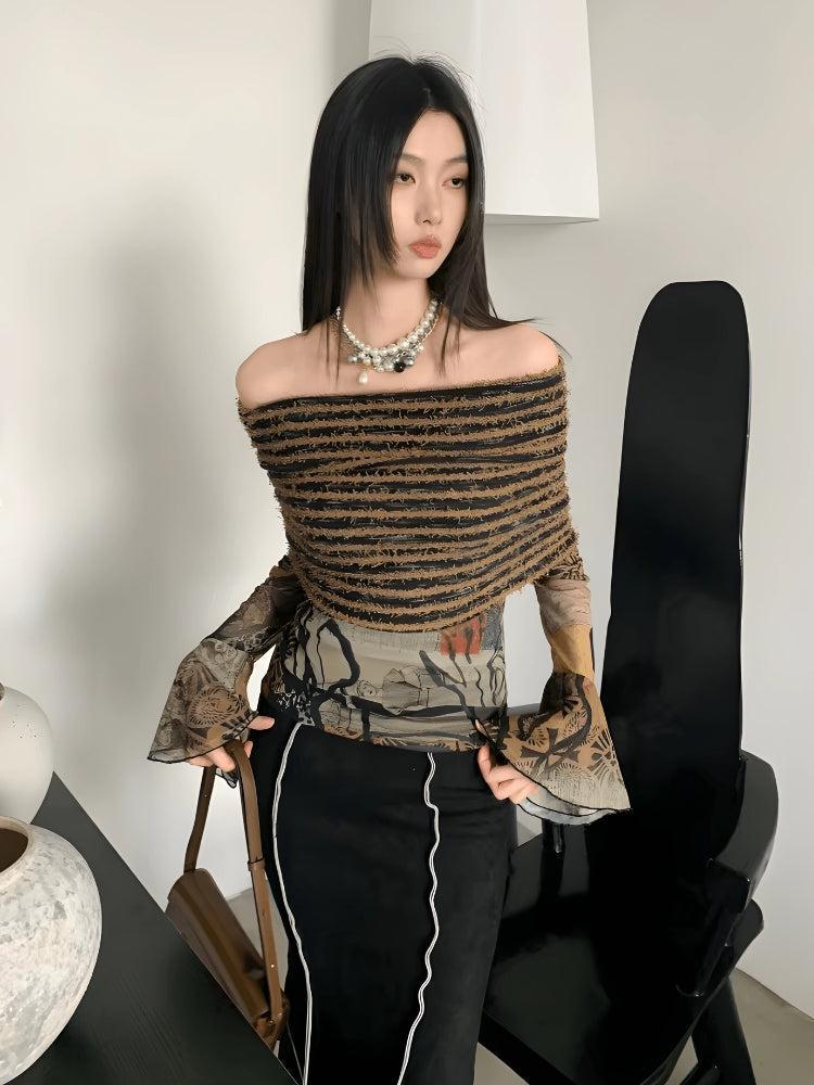 Fairycore Off Shoulder Top - Image 2
