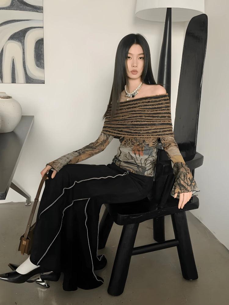 Fairycore Off Shoulder Top - Image 3