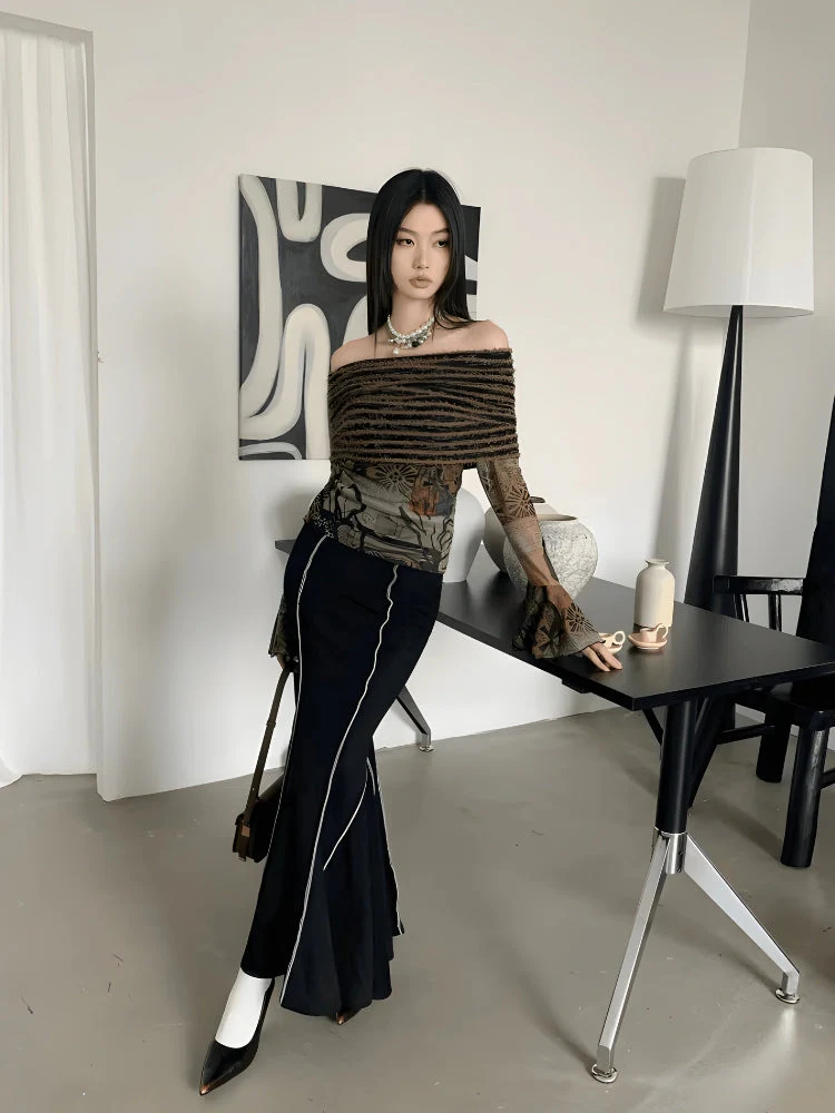 Fairycore Off Shoulder Top - Image 4