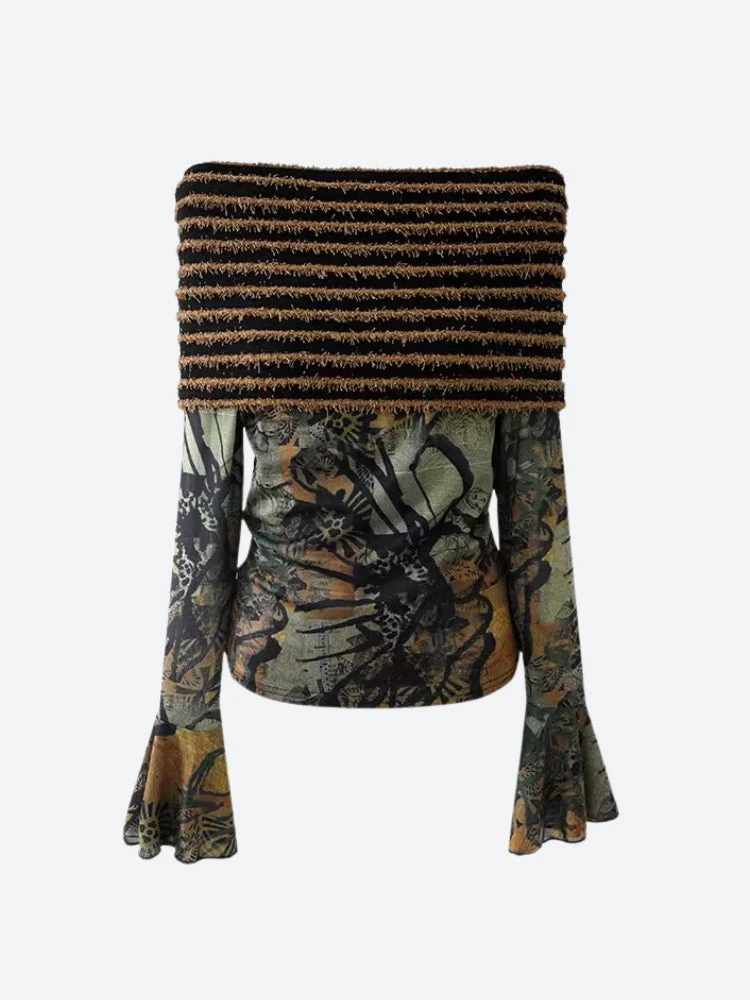 Fairycore Off Shoulder Top - Image 5