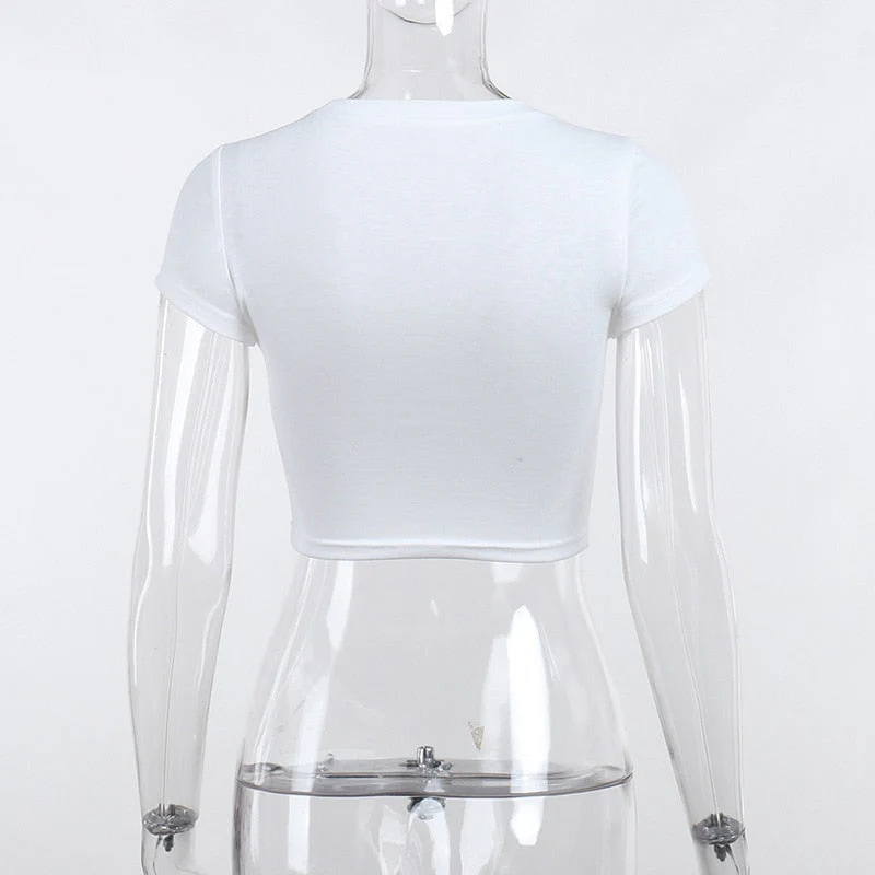 Fairycore Pixie Graphic Crop Top - Image 6