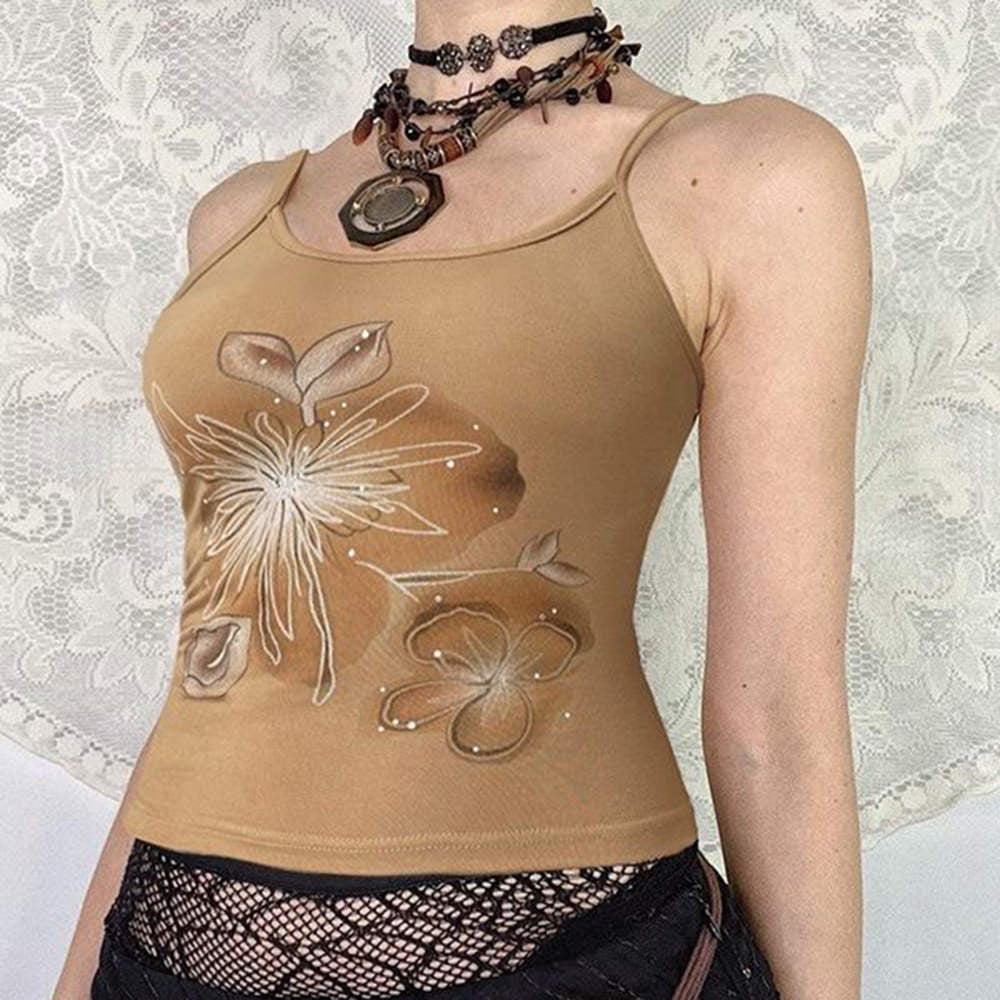 Fairycore Wildflower Y2K Tank Top - Image 4