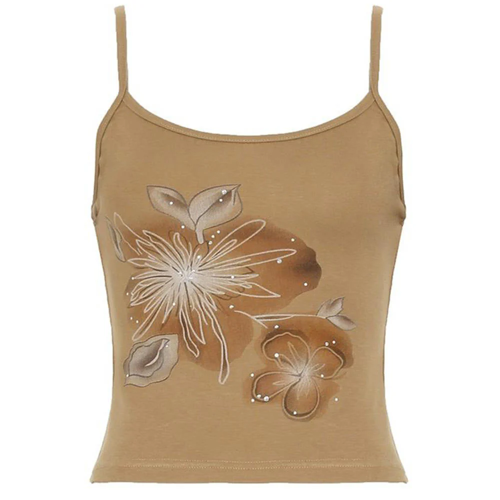 Fairycore Wildflower Y2K Tank Top - Image 5