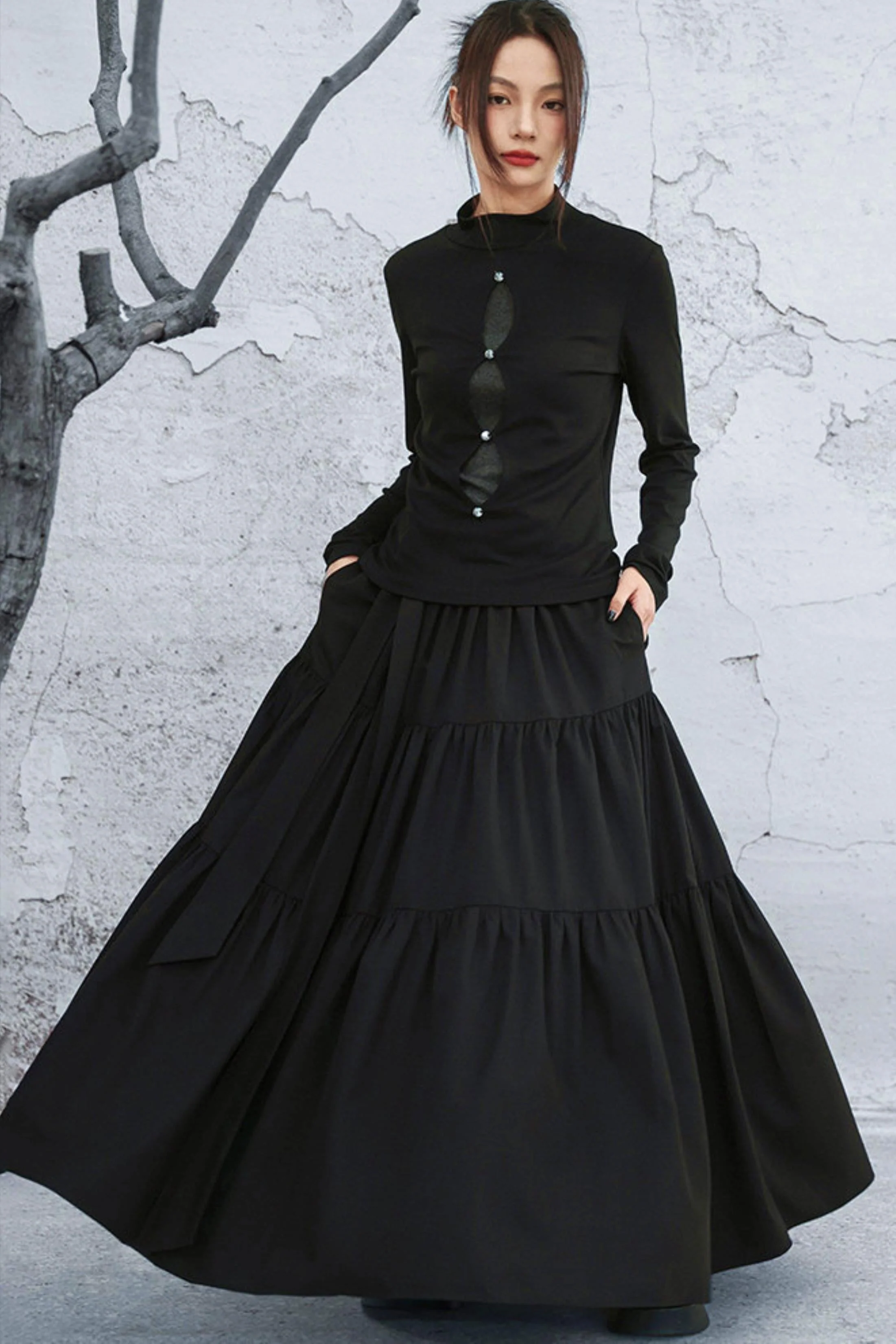 Edgy Cutout Top - Image 14