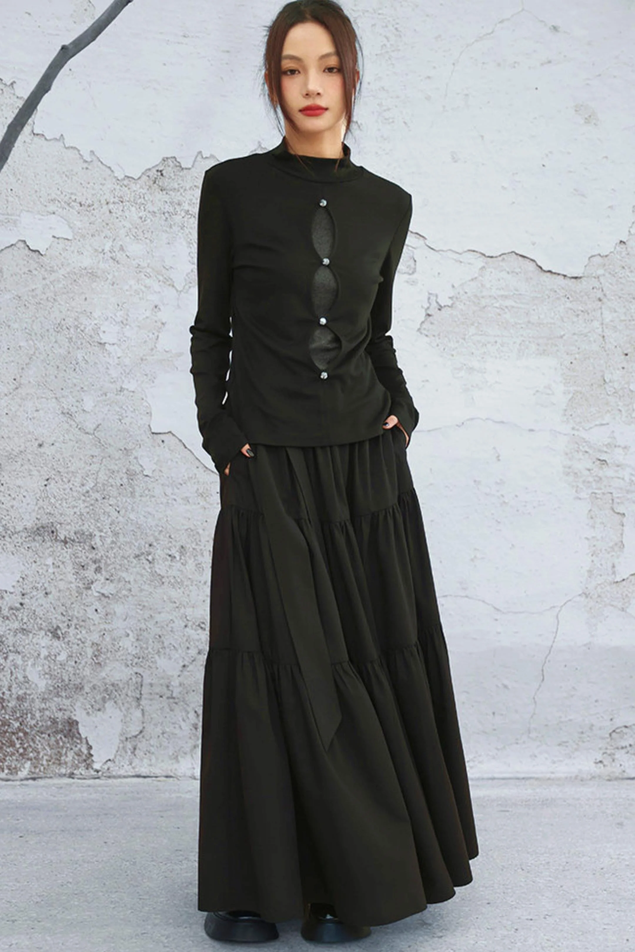 Edgy Cutout Top - Image 10