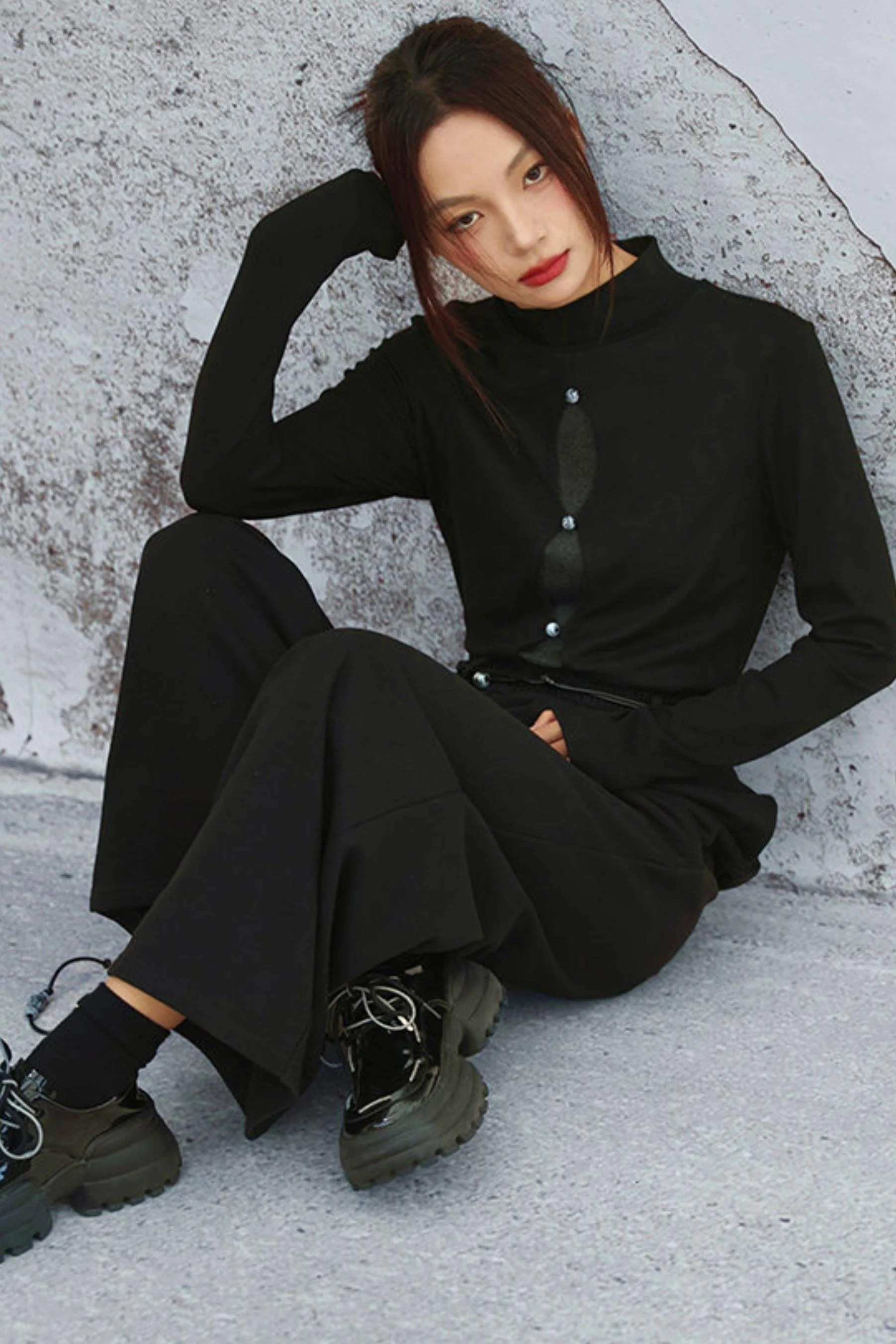 Edgy Cutout Top - Image 13