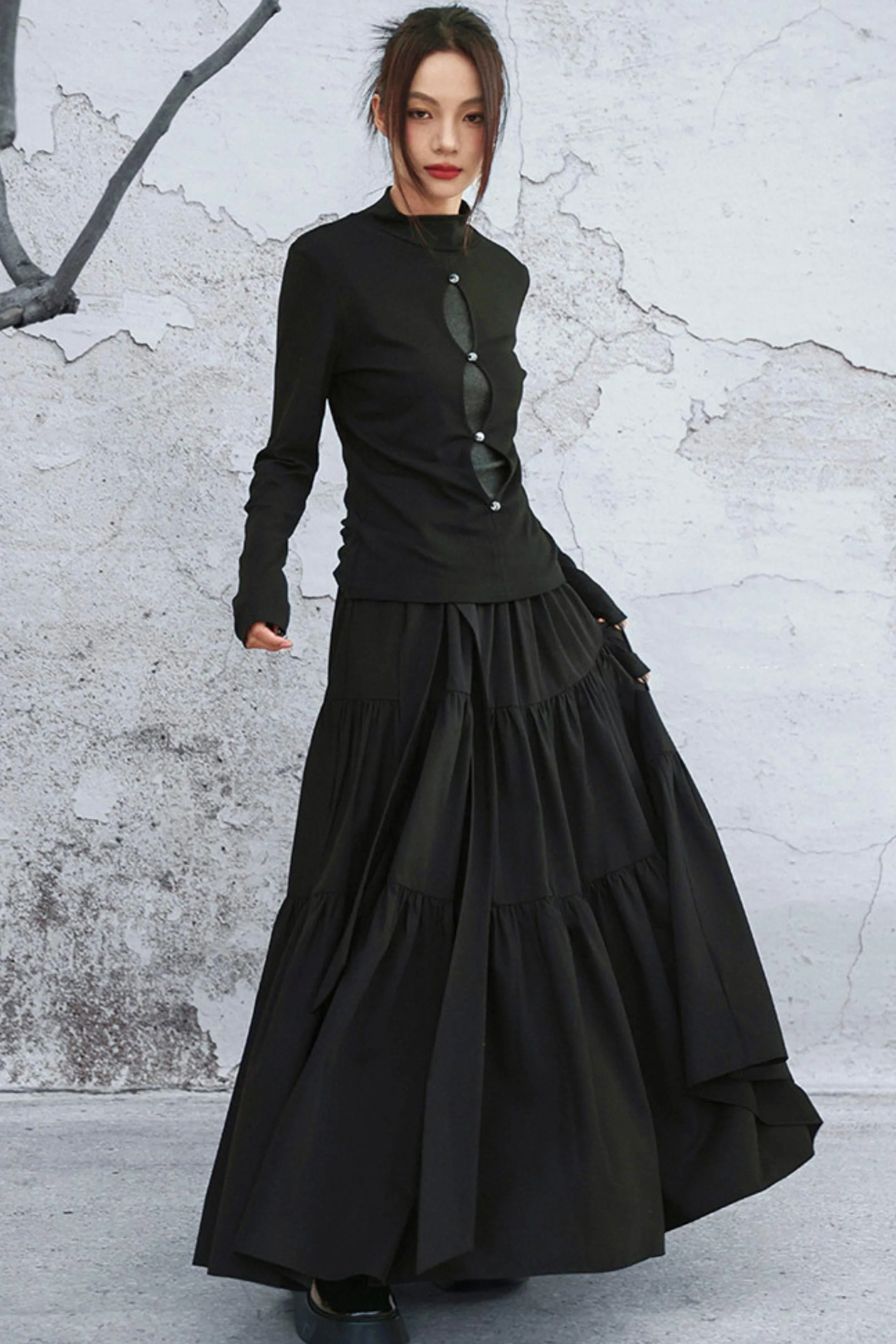 Edgy Cutout Top - Image 15