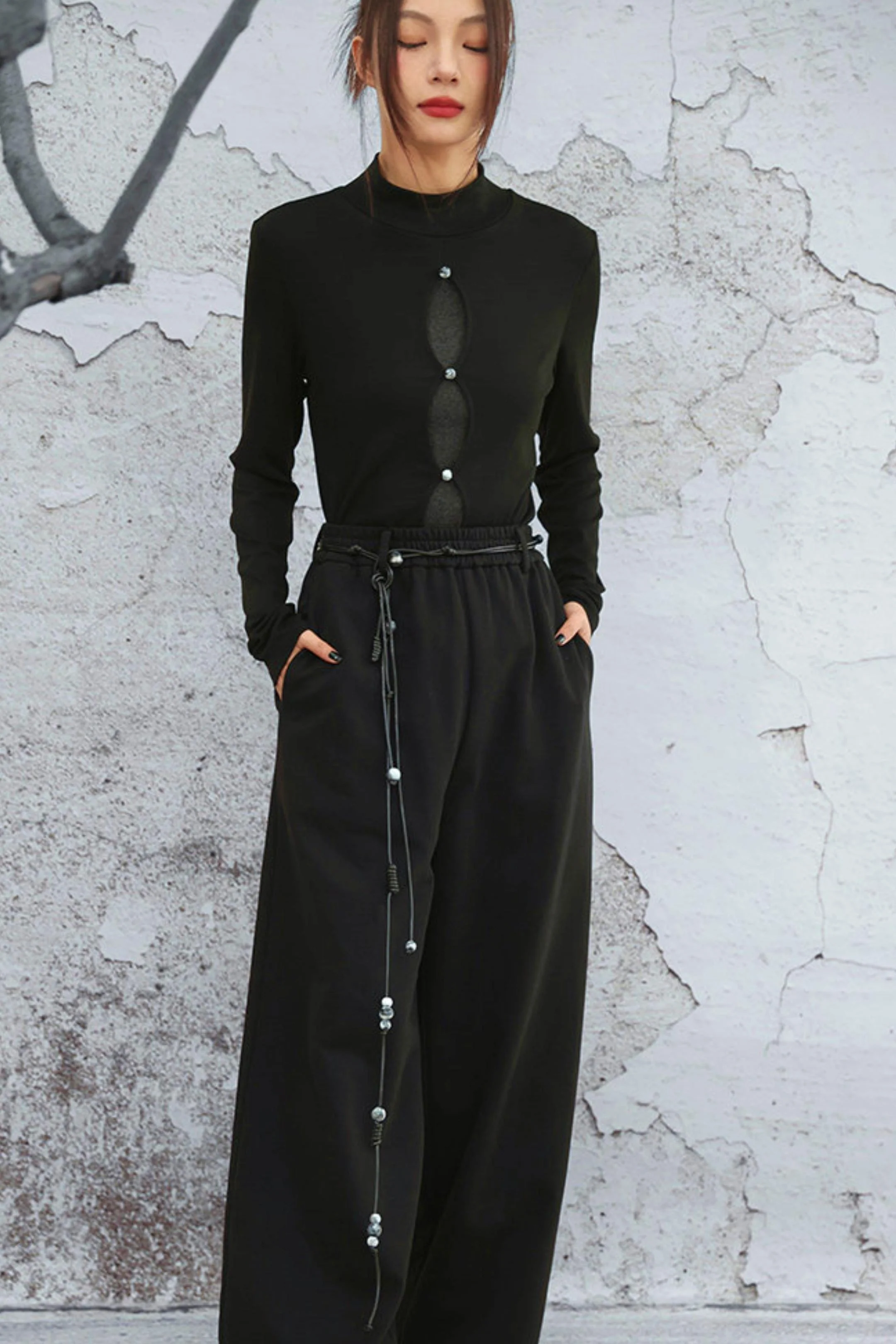 Edgy Cutout Top - Image 4