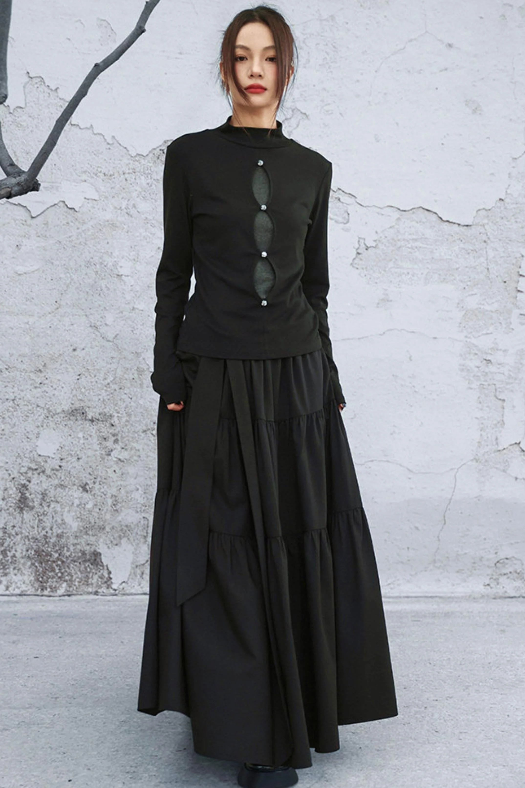Edgy Cutout Top - Image 6