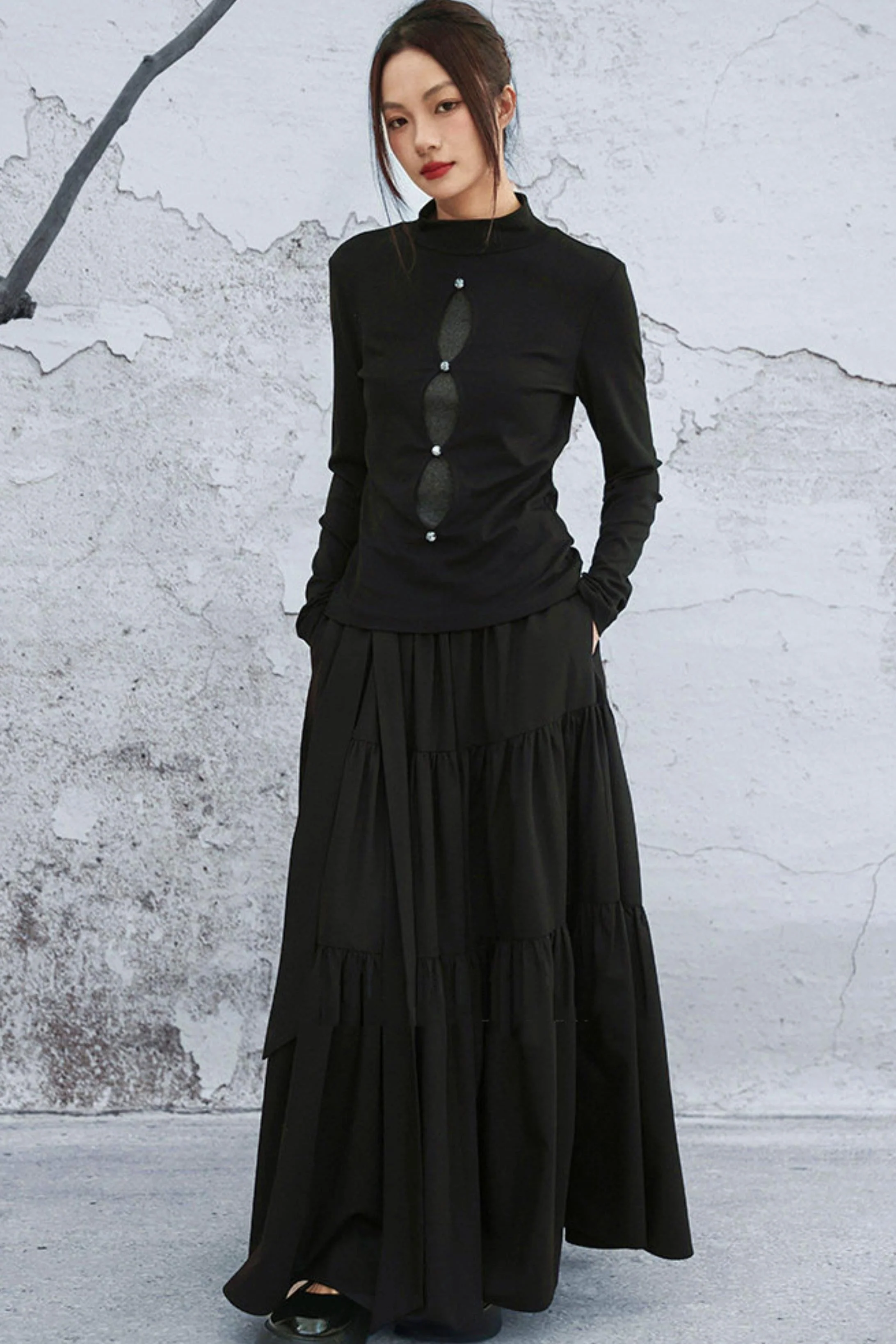Edgy Cutout Top - Image 9