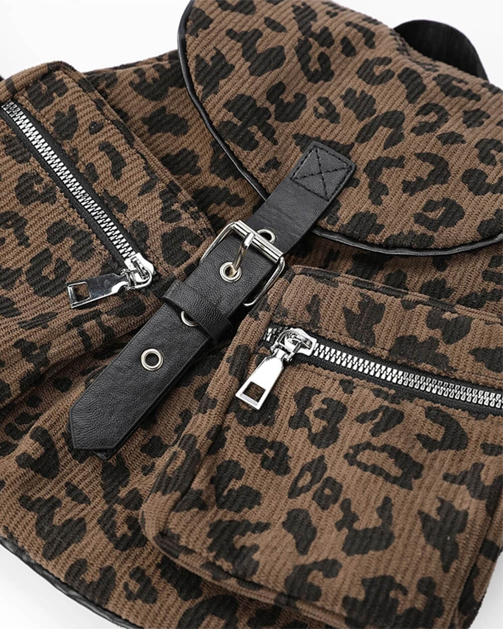 Ferocious Fancy Leopard Mini Backpack - Image 2