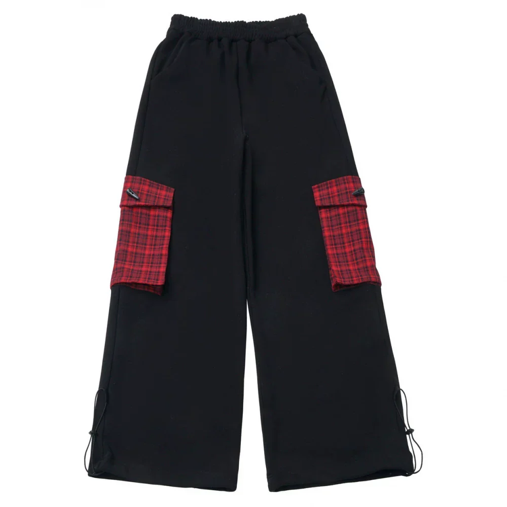 College Knit Vest + Shirt + Long Skirt + Pants + Tie - Image 11