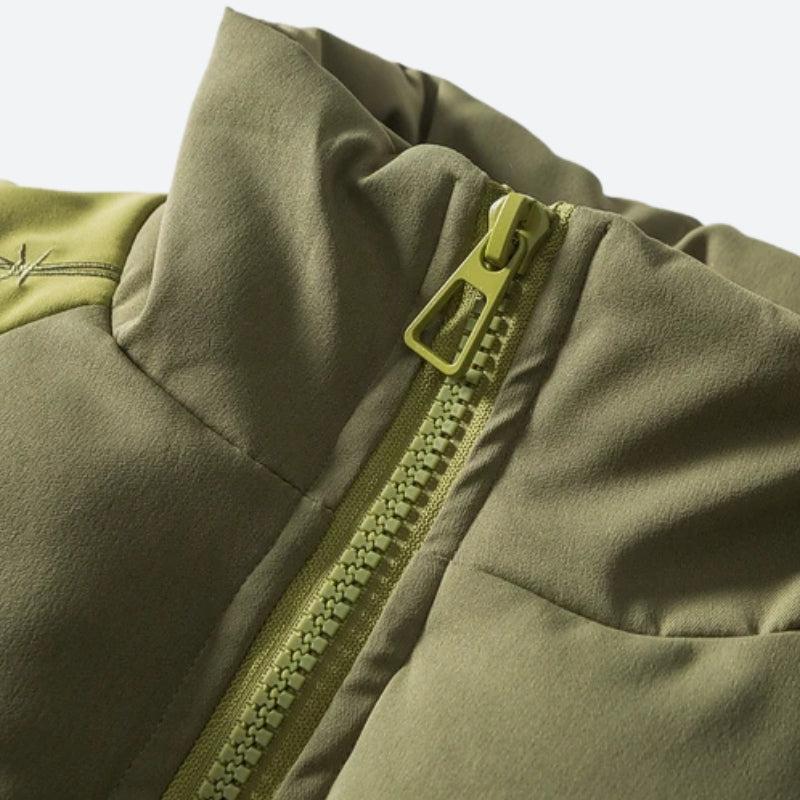Fleece Puffer Jacket - Image 3