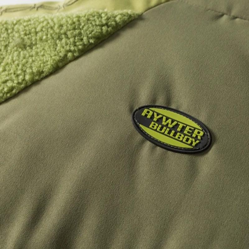 Fleece Puffer Jacket - Image 5