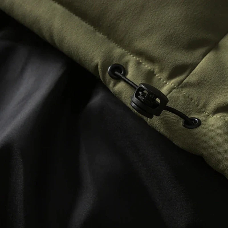 Fleece Puffer Jacket - Image 6