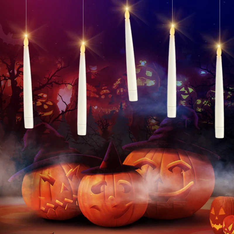 floating wax lamp candle - Image 2