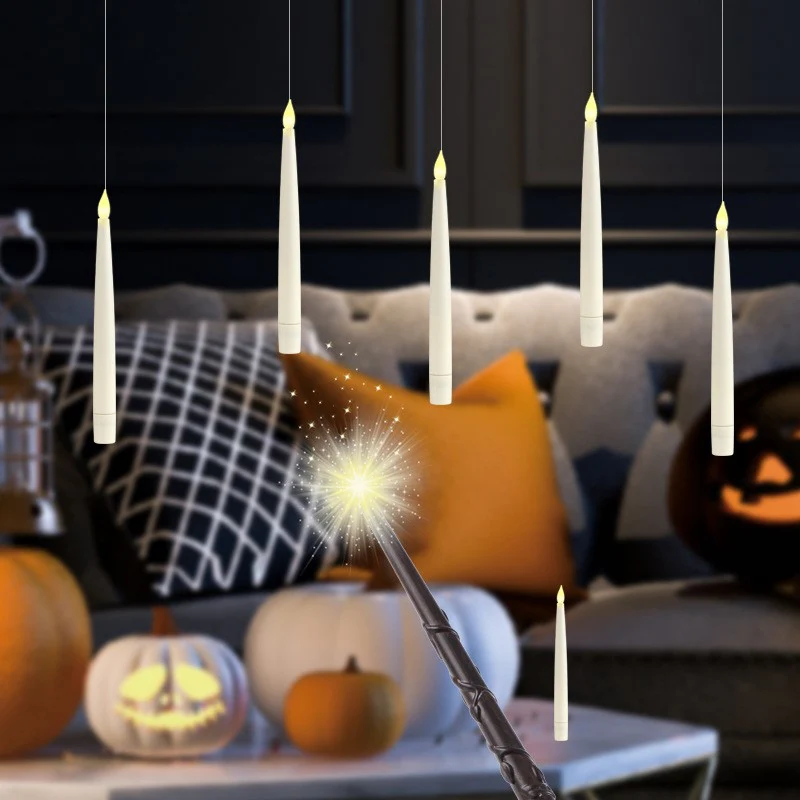 floating wax lamp candle - Image 3