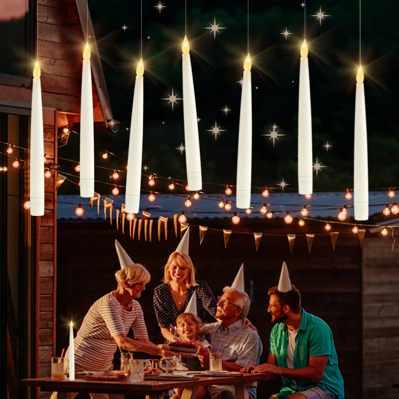 floating wax lamp candle - Image 4