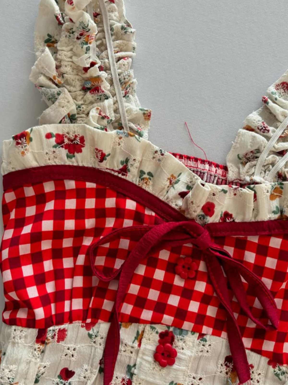 Floral Retro Camisole - Image 3