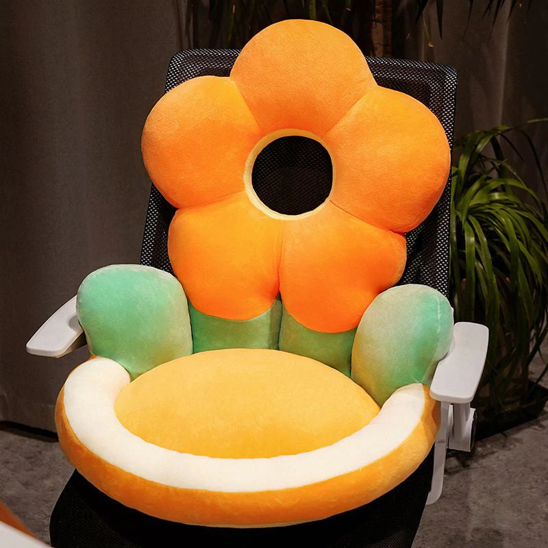 Floral Seat Cushion - Image 2