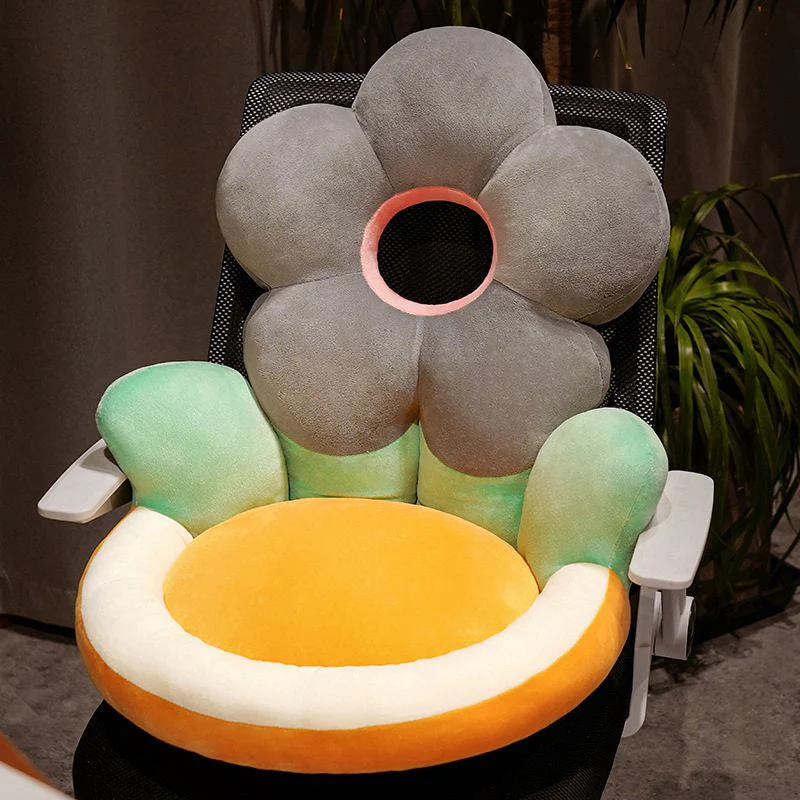 Floral Seat Cushion - Image 3
