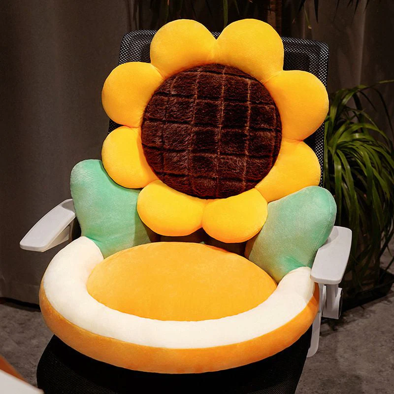 Floral Seat Cushion - Image 4