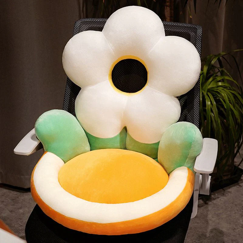 Floral Seat Cushion - Image 5