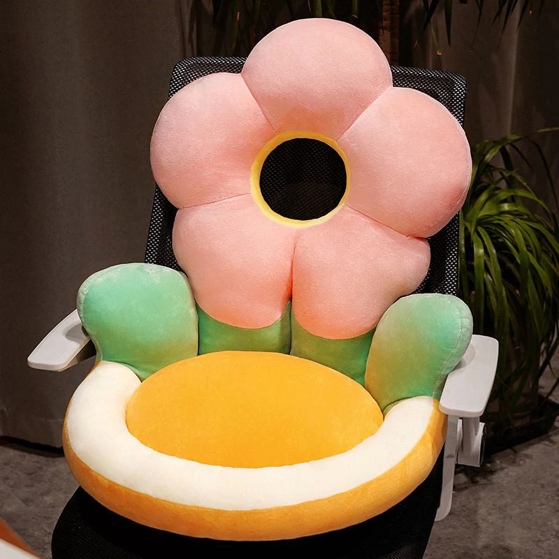 Floral Seat Cushion - Image 6