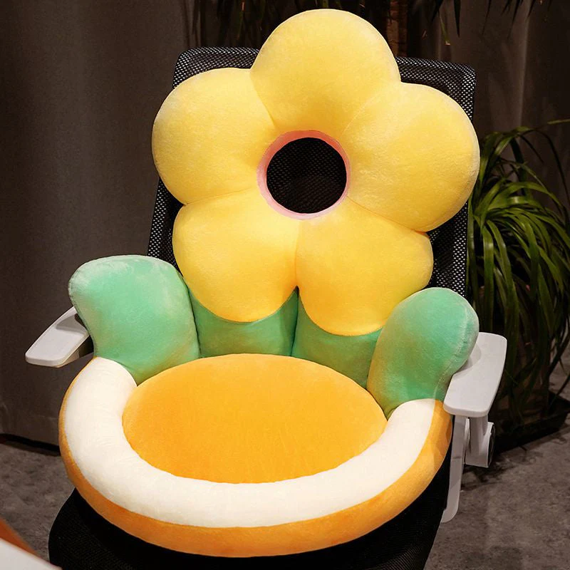 Floral Seat Cushion - Image 7