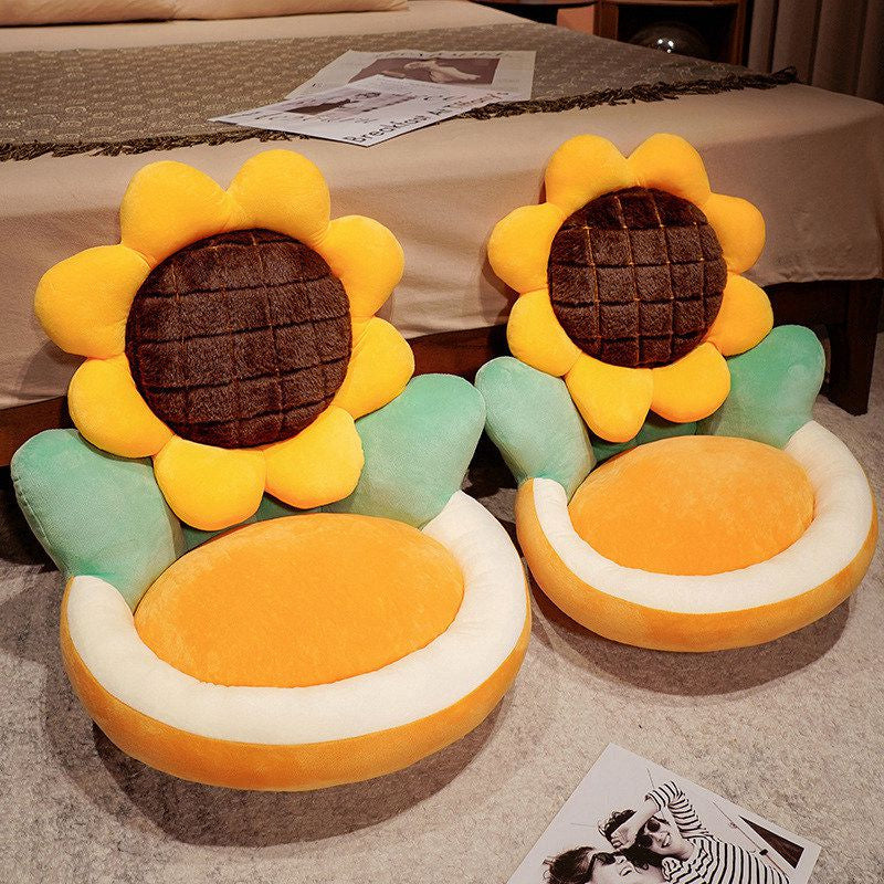 Floral Seat Cushion - Image 8