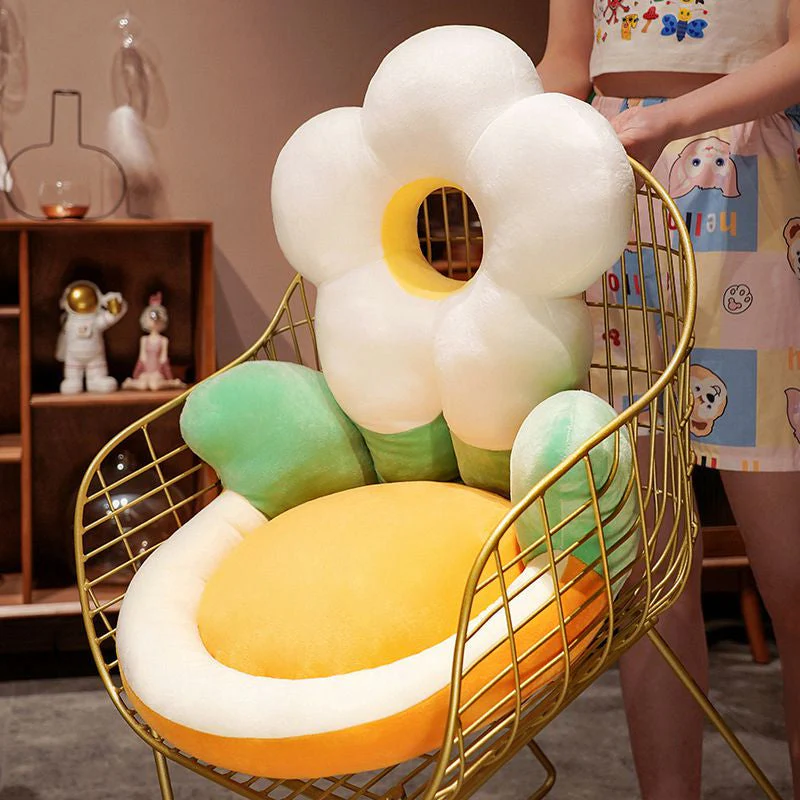 Floral Seat Cushion - Image 9