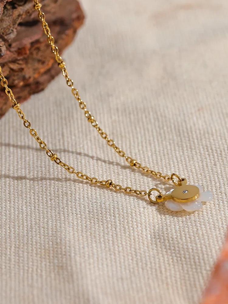 Flower Necklace - Image 3