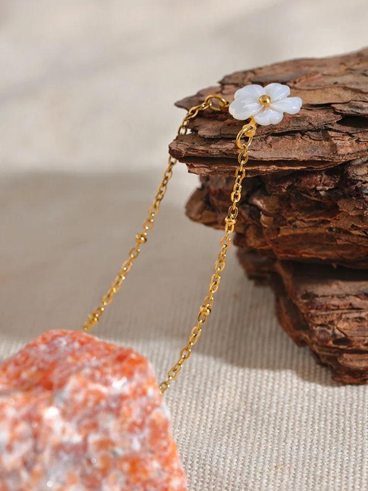 Flower Necklace - Image 4