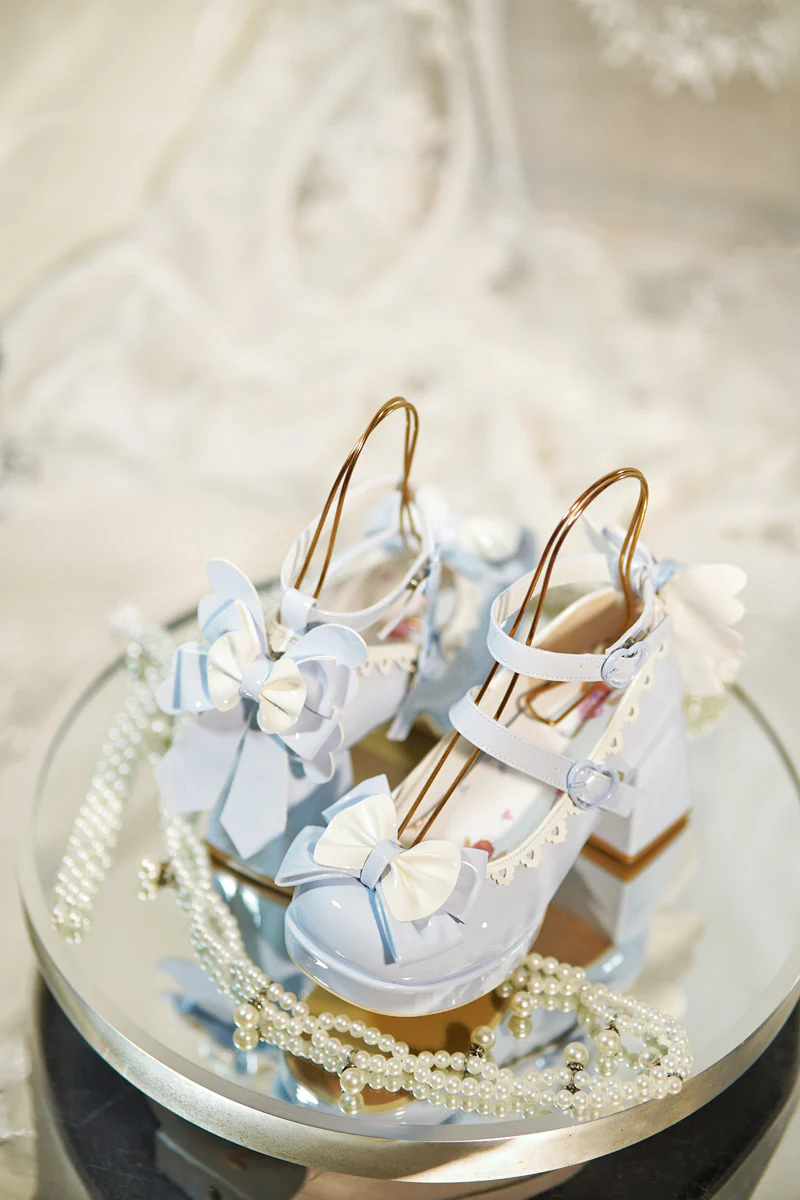 Flowers Butterfly Dream Lolita Shoes - Image 4