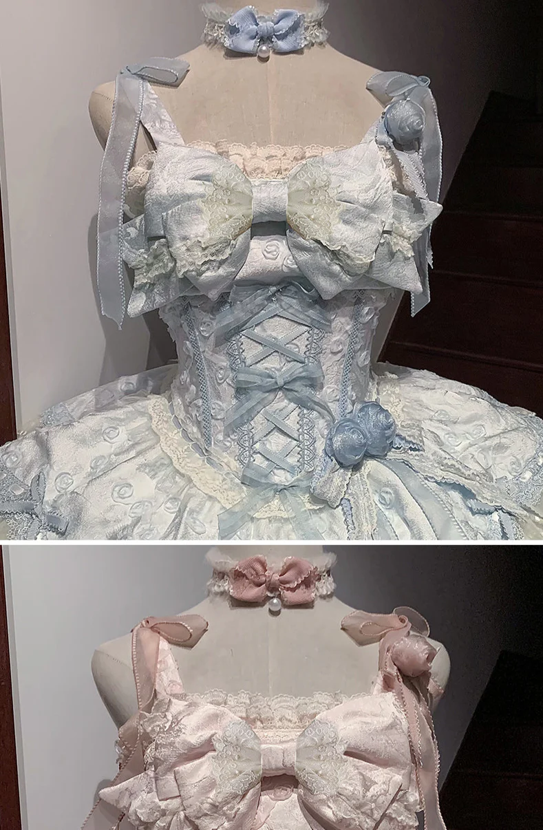 Flowery Overture Daily Lolita Dress - Image 2