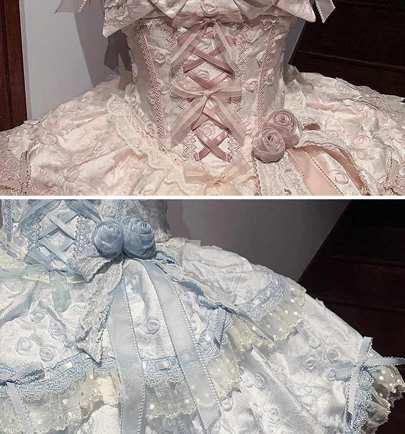 Flowery Overture Daily Lolita Dress - Image 3