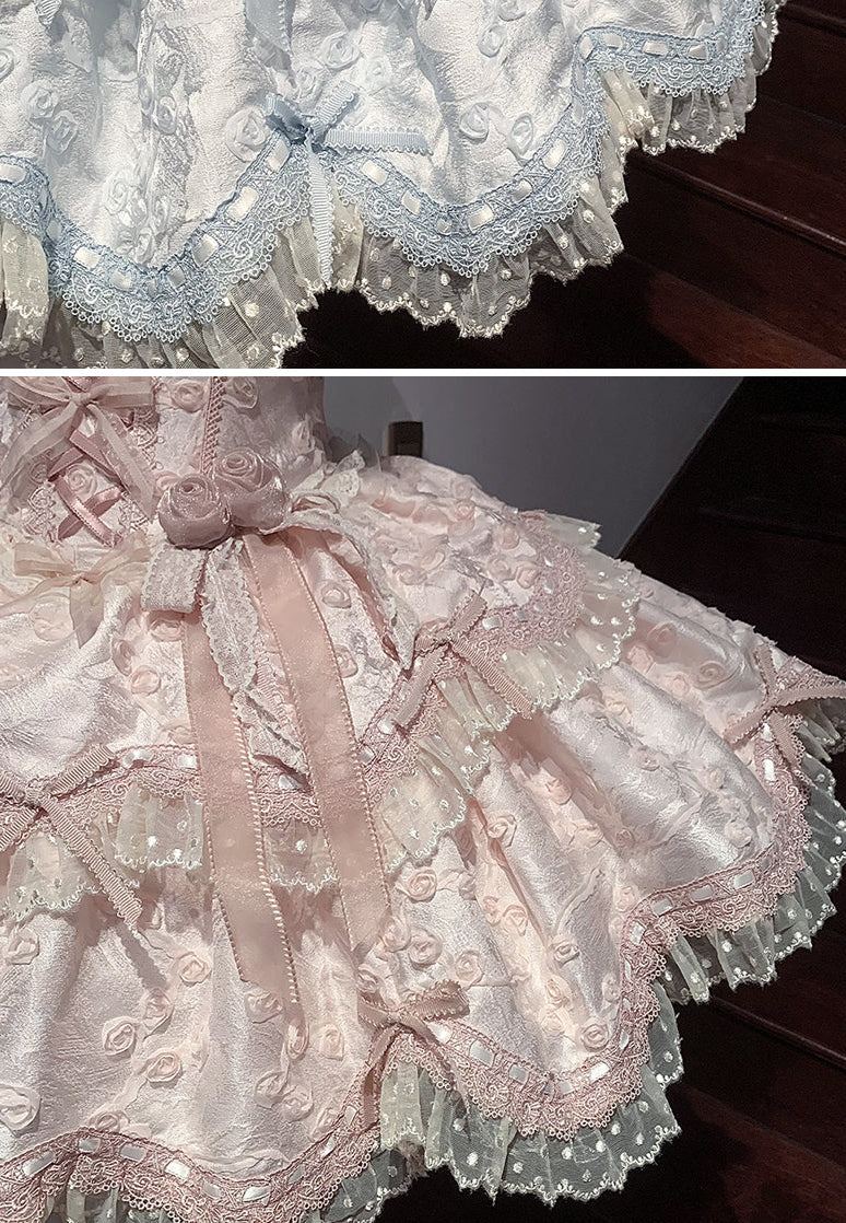 Flowery Overture Daily Lolita Dress - Image 4