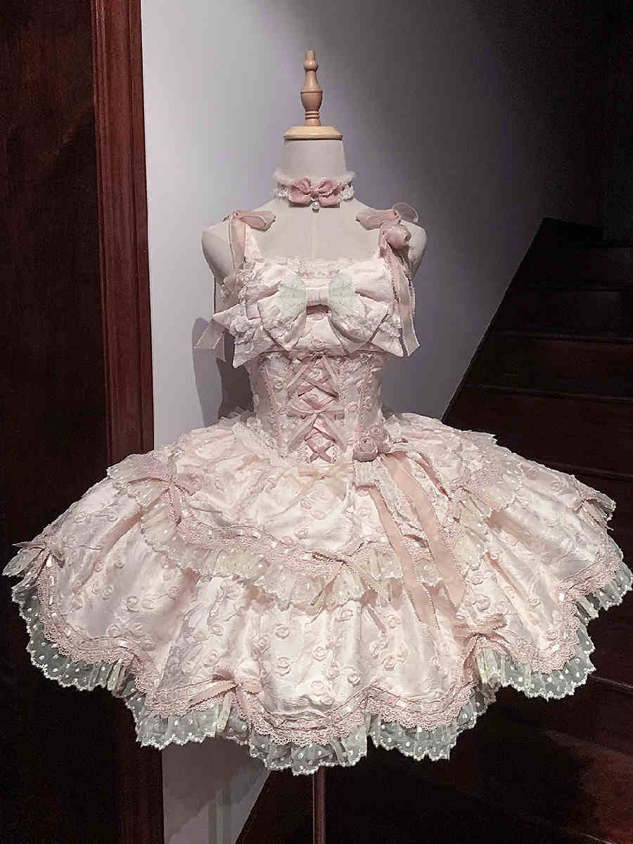 Flowery Overture Daily Lolita Dress - Image 5