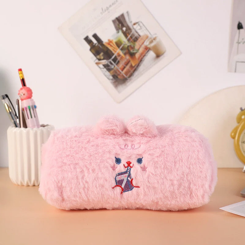 Fluffy Kawaii Pencil Cases - Image 10