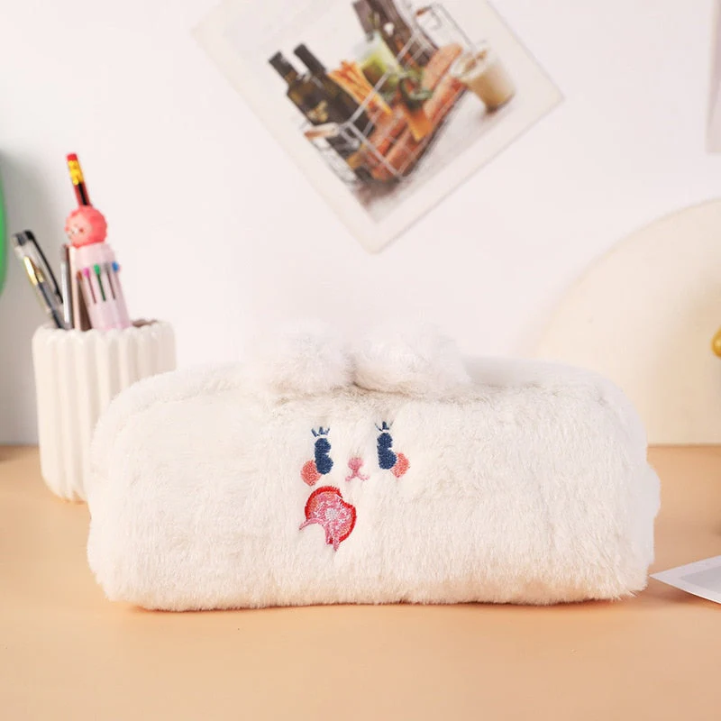 Fluffy Kawaii Pencil Cases - Image 11