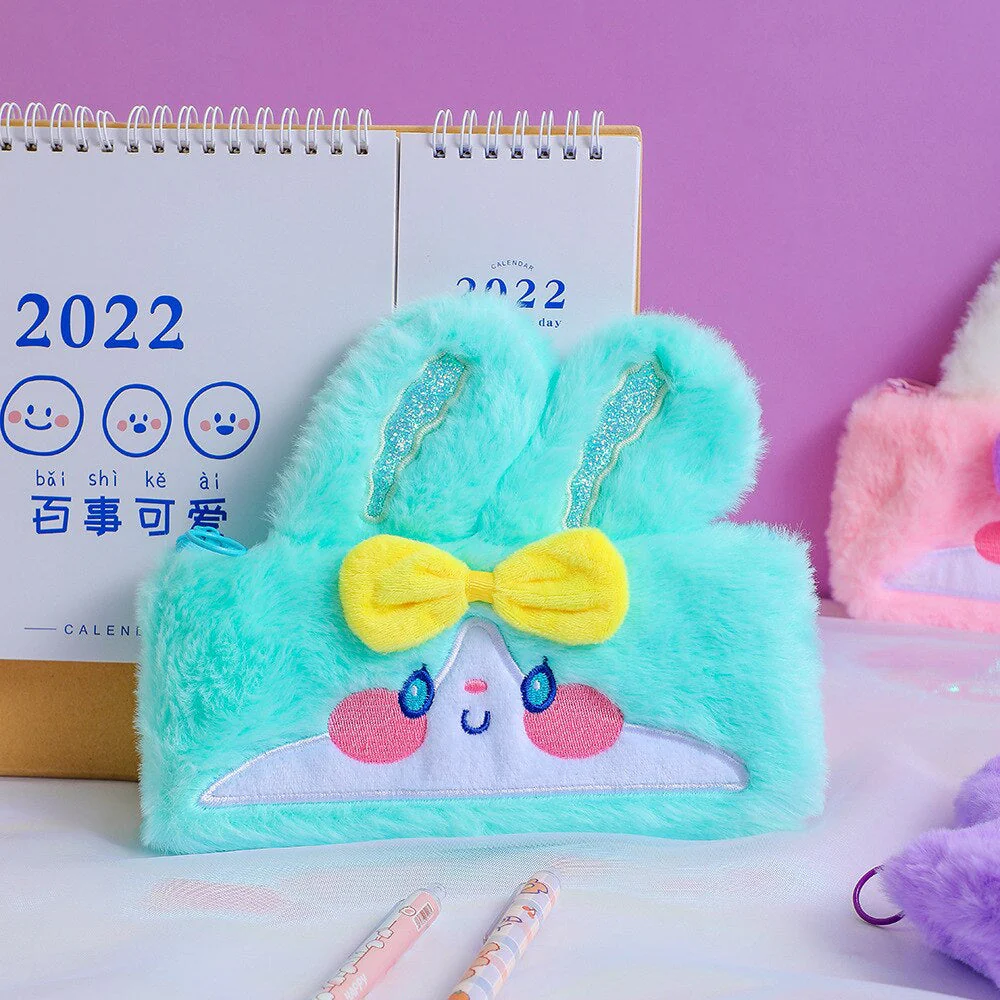 Fluffy Kawaii Pencil Cases - Image 13