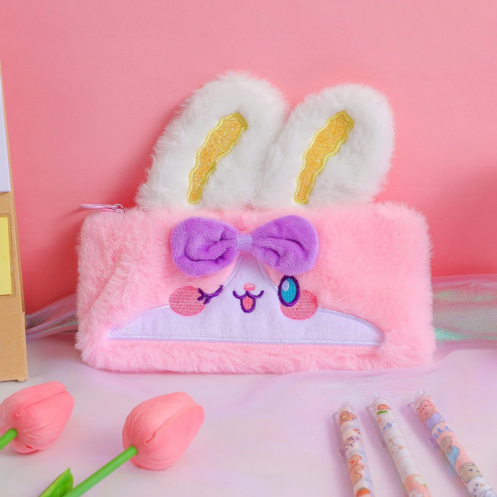Fluffy Kawaii Pencil Cases - Image 14